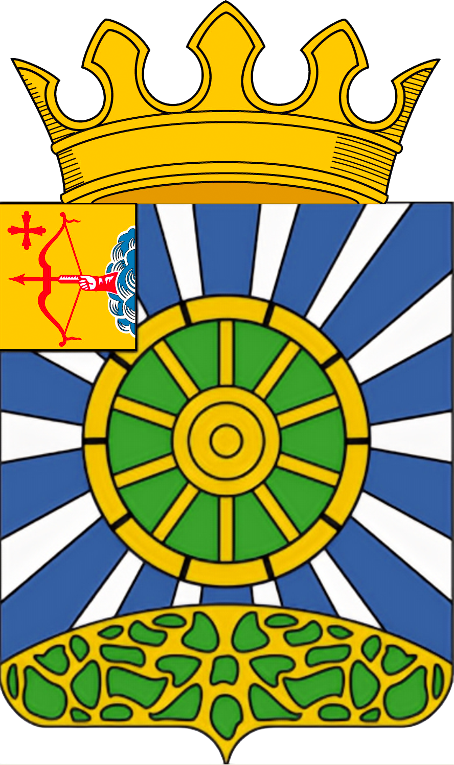 Унинский район, герб