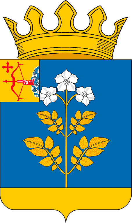 Фаленский район, карта