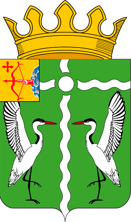 Шабалинский район, герб