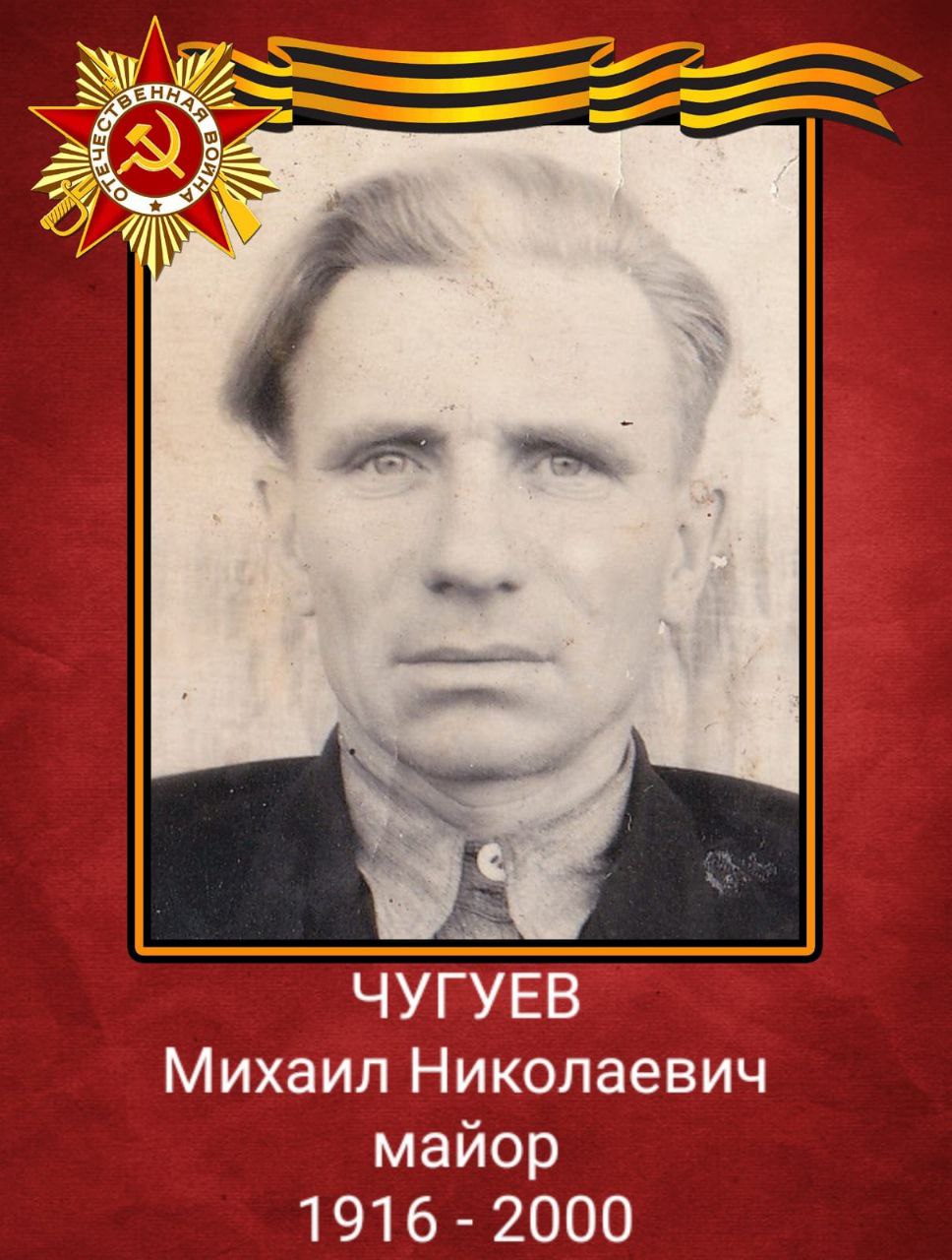ЧУГУЕВ Михаил Николаевич.