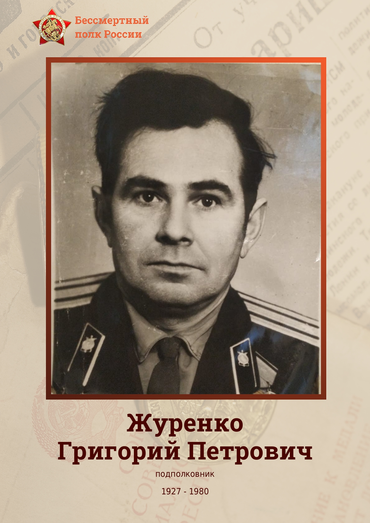 ЖУРЕНКО Григорий Петрович.