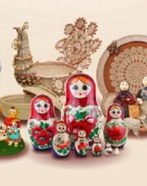 Народные промыслы Вятского края.